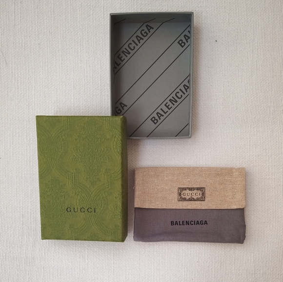 NEW Gucci x Balenciaga Hacker Project GG Neo Classic Card Holder (Full Inc) - Picture 6 of 8